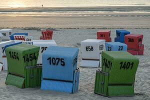 thde spiaggia di langeoog foto