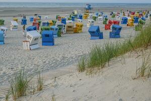 thde spiaggia di langeoog foto