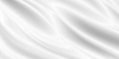 sfondo di panno bianco illustrazione 3d