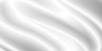 sfondo in tessuto bianco con illustrazione 3d dello spazio della copia foto