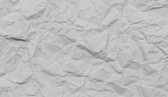 foto bianca spiegazzato carta struttura sfondo design spazio bianca tono