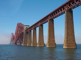 Quarto ponte sul Firth of Forth a Edimburgo