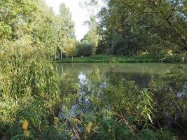 fiume cam a cambridge foto