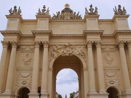 Brandenburger Tor a Potsdam Berlino foto