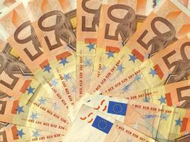 banconote in euro, unione europea