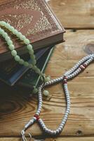 il santo corano. I musulmani santo libro Corano. il santo corano. gratuito spazio foto