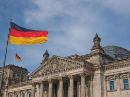 Reichstag a Berlino foto