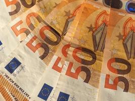 banconote in euro, unione europea