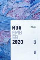 novembre 2021 calendario. mensile calendario foto