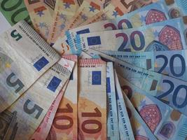 banconote e monete in euro euro, unione europea eu