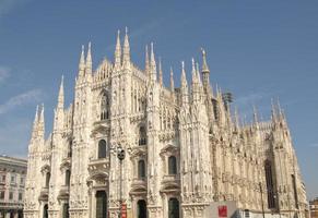 duomo di milano duomo di milano foto