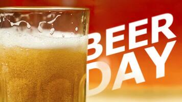 giornata internazionale della birra foto