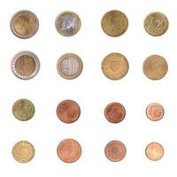 monete in euro nederlands foto
