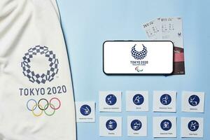 estate olimpico Giochi - tokyo 2020 foto