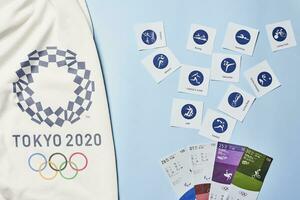 estate olimpico Giochi - tokyo 2020 foto