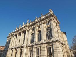 palazzo madama, torino foto