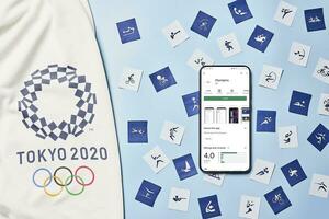 estate olimpico Giochi - tokyo 2020 foto