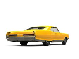 eccezionale sole giallo Vintage ▾ auto - coda Visualizza foto