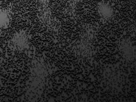 astratto cubo città - nero ambiente - 3d illustrazione foto