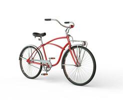 bicicletta rossa vintage foto