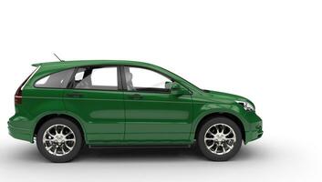 verde suv lato Visualizza foto