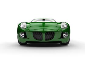verde veloce auto faro Visualizza foto