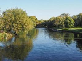 fiume Avon a Stratford upon Avon foto