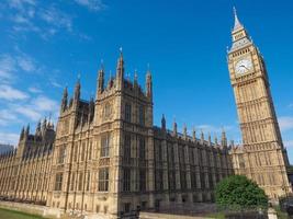 case del parlamento a londra foto