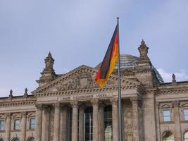 Reichstag a Berlino foto