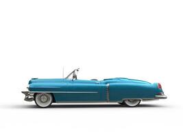 freddo Vintage ▾ auto - metallico blu - lato Visualizza foto