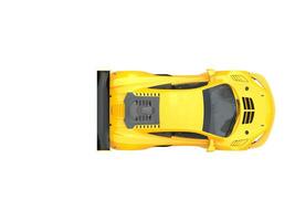 oro giallo moderno gli sport auto - superiore giù Visualizza foto