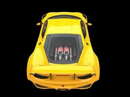 sole giallo gara gli sport auto - eccezionale motore Visualizza foto