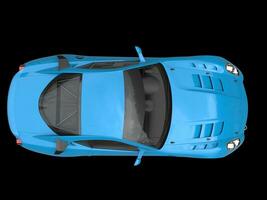 ricco blu urbano gli sport auto - superiore Visualizza foto