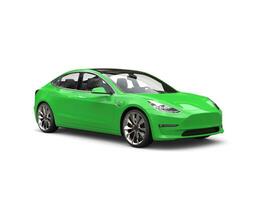 guppy verde moderno elettrico auto foto