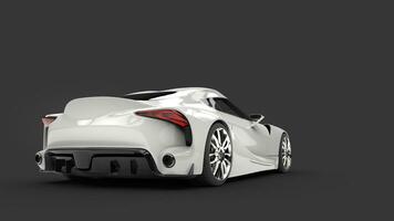 avorio bianca moderno gli sport auto - indietro Visualizza foto