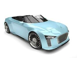 fresco aria blu moderno roadster super gli sport auto foto