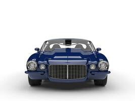cadmio blu Vintage ▾ americano auto - davanti Visualizza foto