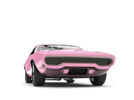 luminosa bella rosa Vintage ▾ gara auto - davanti Visualizza avvicinamento tiro foto