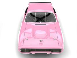 luminosa bella rosa Vintage ▾ gara auto - superiore giù Visualizza foto