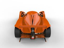 fumo arancia moderno super gli sport auto - superiore giù indietro Visualizza foto