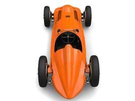 fiammeggiante arancia Vintage ▾ gara gli sport auto - superiore giù Visualizza foto