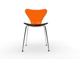 arancia trasparente sedia foto