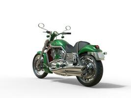 verde roadster bicicletta - indietro Visualizza foto
