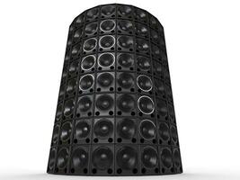 Torre di hifi woofer Altoparlanti foto