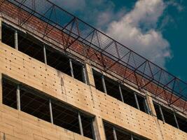 abbandonato edificio sotto costruzione foto