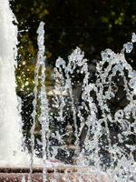 acqua Fontana - avvicinamento tiro foto