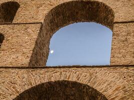 dettaglio di il antico romano acquedotto foto