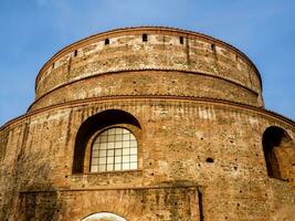 antico romano rotonda tempio nel salonicco a partire dal 306. anno Domini adesso un ortodosso cristiano Chiesa foto