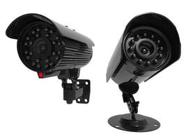 sicurezza macchine fotografiche con notte visione foto
