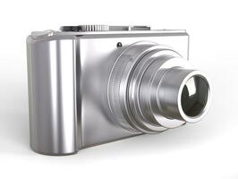 argento compatto digitale foto telecamera